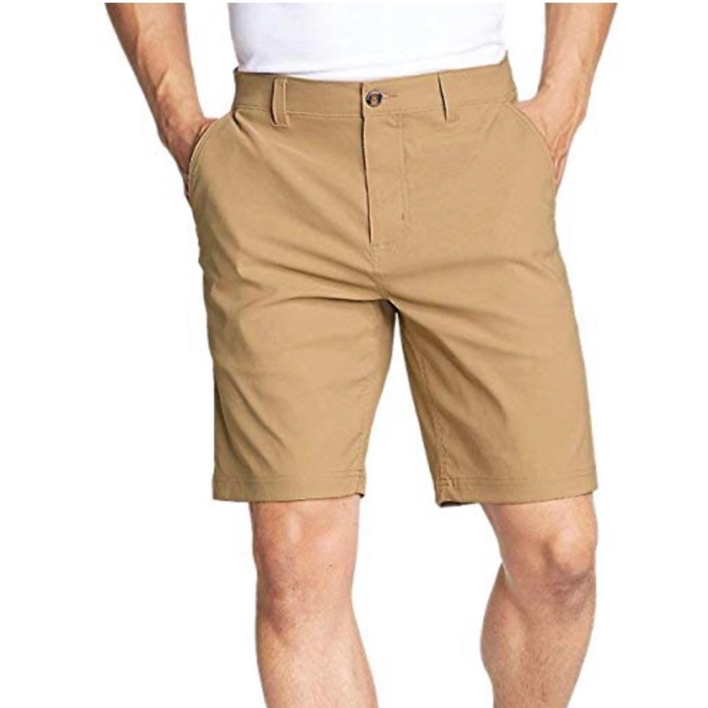 Eddie Bauer Men’s Legend Wash 11” Chino Shorts